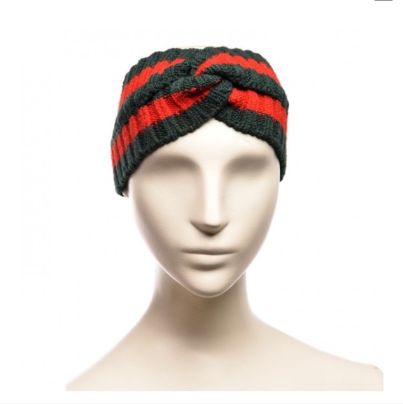 BNWT - Authentic Gucci Head Band / Ear Warmer - Picture 6 of 7